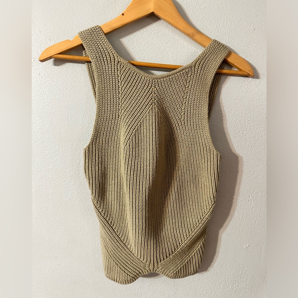 Express Knitted Tank Top